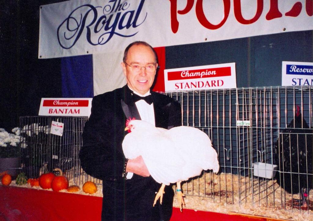 First Champion Standard of the 2004 Royal Winter Poultry Show in Toronto. (Courtesy of Janis Maine)